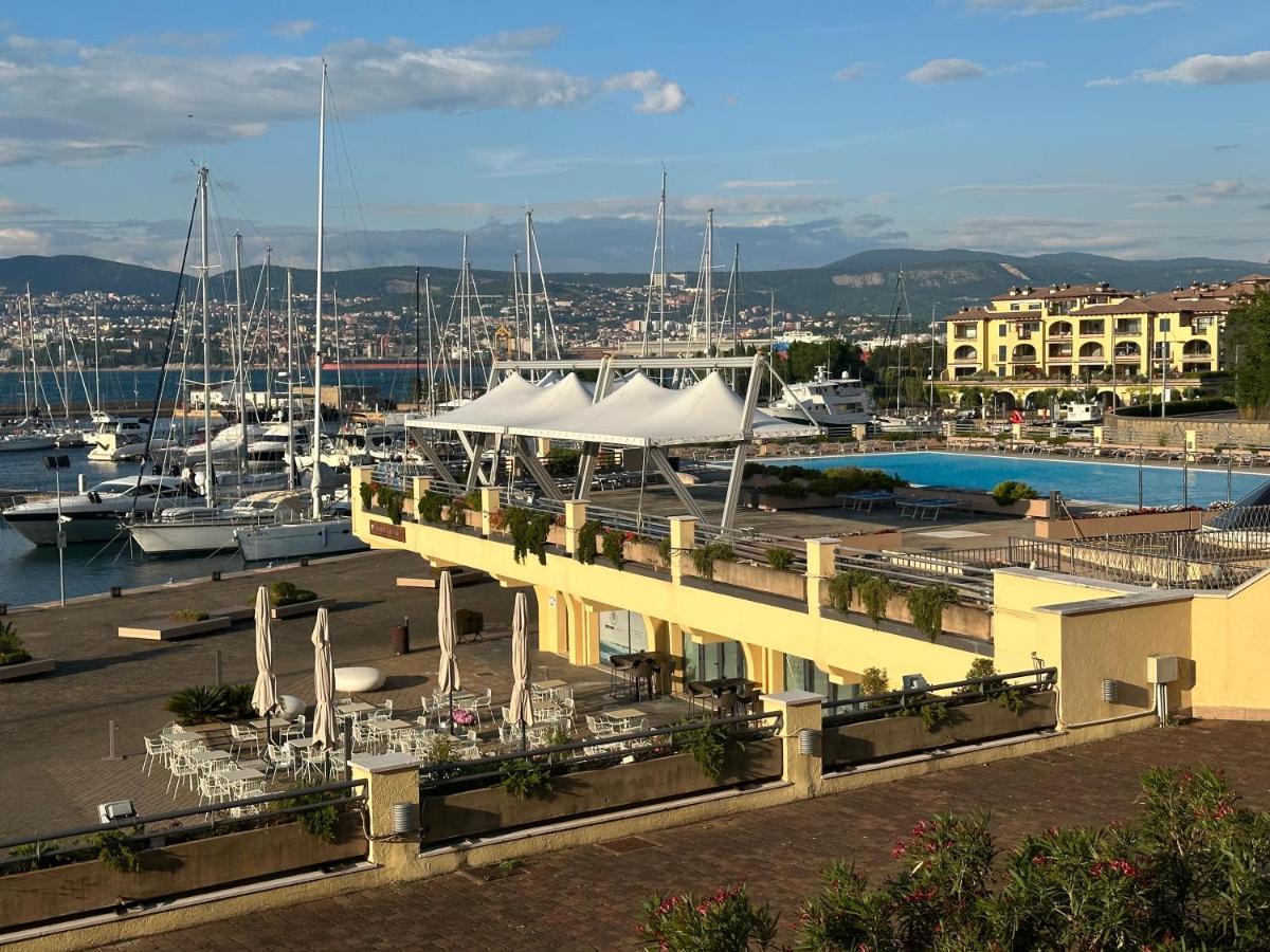 Apartament Al Porticciolo Múggia Zewnętrze zdjęcie